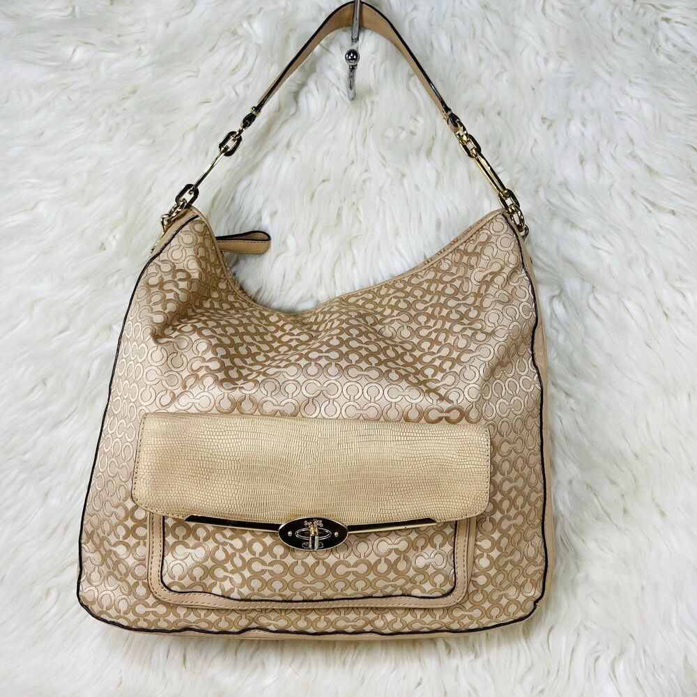 Coach Madison Op Ar Shoulder Bag